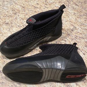 Air Jordan 15 Retro size 11 mens shoes